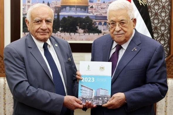 الرئيس عباس يتسلم التقرير السنوي للمجلس الأعلى للإبداع لعام 2023