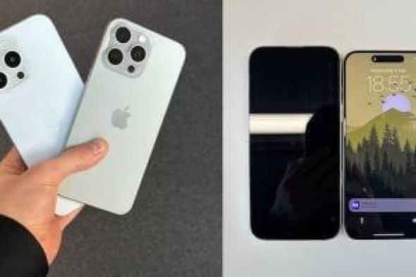 إيه الفرق؟.. تعرف على أبرز الاختلافات بين هاتف iPhone XS و Pixel 8