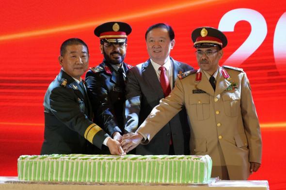 سفارة الصين بالرياض تحتفل بالذكرى 97 لتأسيس جيش التحرير الشعبي
