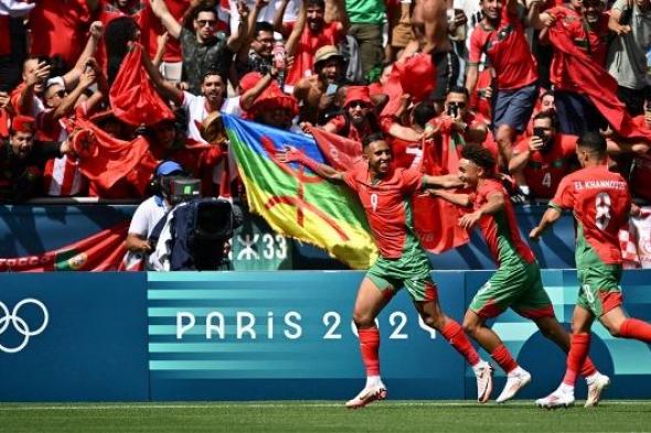 بث مباشر.. مشاهدة مباراة المغرب وأوكرانيا في أولمبياد باريس لكرة القدم