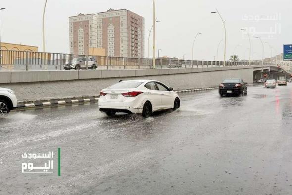 منطقة الباحة تشهد هطول أمطار متفرقة من خفيفة إلى متوسطة