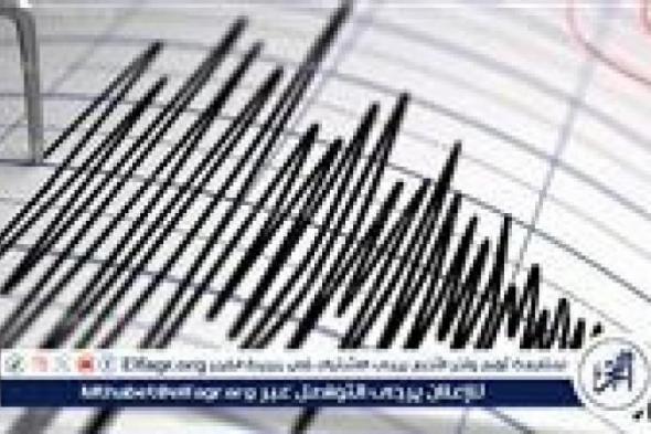 عاجل - زلزال بقوة 4.9 ريختر يضرب بورتسودان