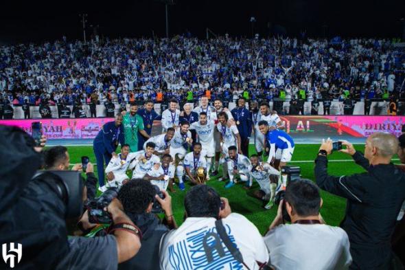 الهلال يقسو على النصر وكريستيانو رونالدو ويتوّج بطلا للسوبر السعودي