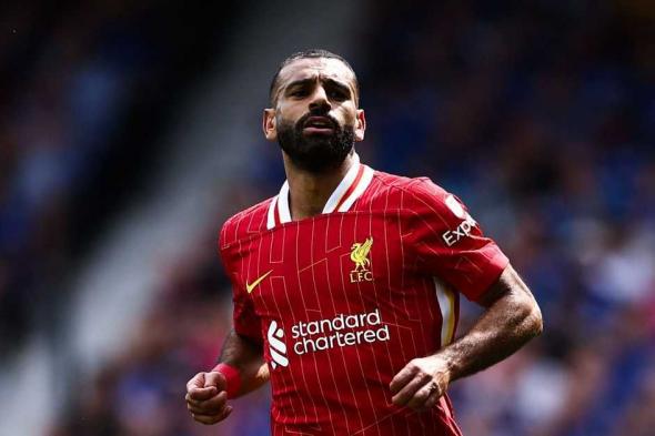 محمد صلاح يحدد موعد الرحيل عن ليفربول بعد التألق أمام مانشستر يونايتد