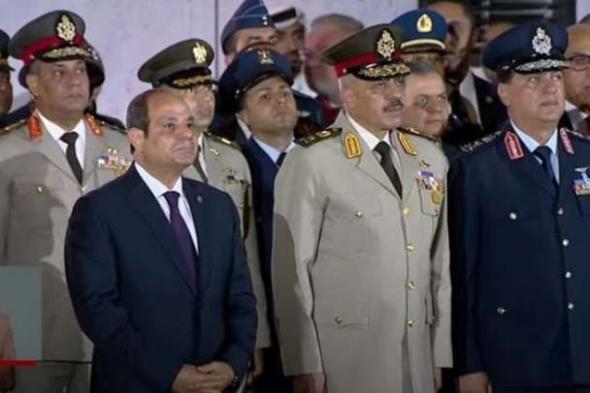 الرئيس السيسي يتفقد صالة العرض الذكية بمعرض مصر الدولى الأول للطيران والفضاءاليوم الثلاثاء، 3 سبتمبر 2024 10:33 صـ   منذ 21 دقيقة