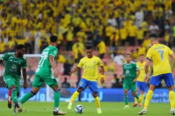 بث مباشر.. مشاهدة مباراة النصر والأهلي في الدوري السعودي