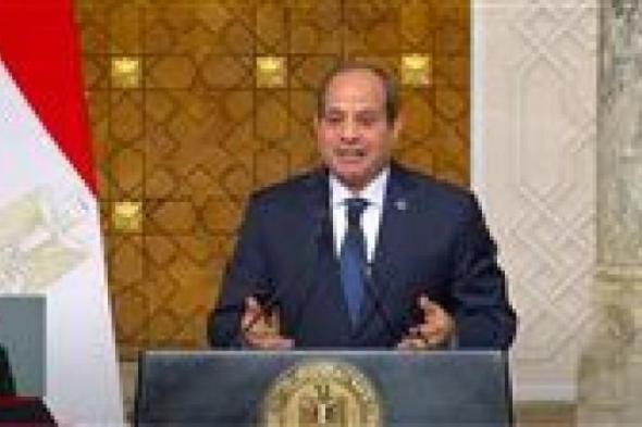 الرئيس السيسي يشهد الاحتفال بذكرى المولد النبوي الشريف.. بث مباشر