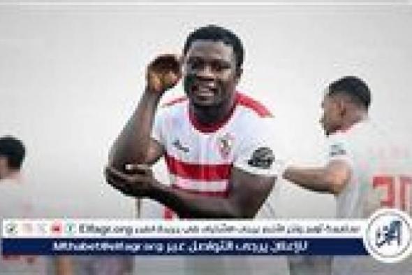 خالد الغندور: سامسون يرفض الرحيل عن الزمالك بالتراضي ويطالب بقيمة عقده كاملًا