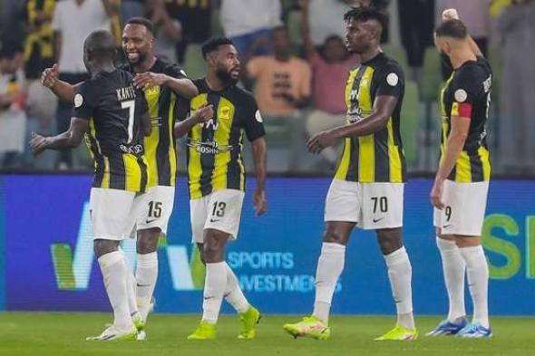 معلق مباراة الاتحاد ضد الأخدود في دوري روشن السعودي للمحترفين