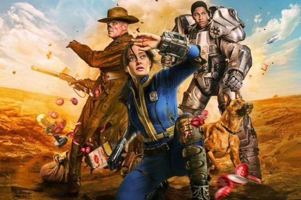 مسلسل Fallout تخطى 100 مليون مشاهدة في جميع أنحاء العالم