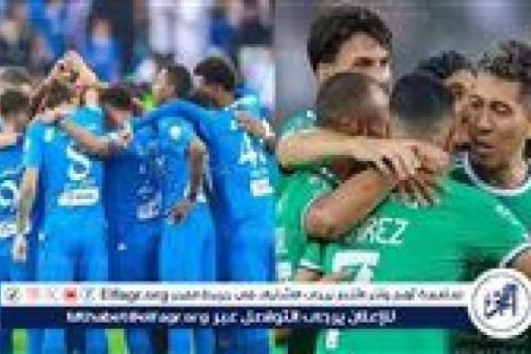 موعد مباراة الأهلي والهلال في كلاسيكو الدوري السعودي والقناة الناقلة