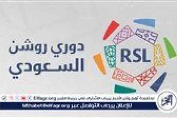 ترتيب هدافي دوري روشن السعودي قبل مباريات اليوم الجمعة