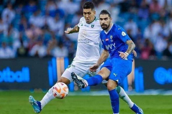 مشاهدة مباراة الهلال ضد الأهلي في دوري روشن.. مجانًا