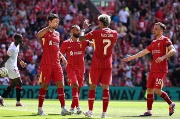 بالبلدي : مشاهدة مباراة ليفربول ضد كريستال بالاس بث مباشر في الدوري الإنجليزي اليوم