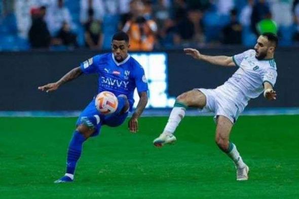 تشكيل الهلال المتوقع أمام الأهلي في دوري روشن السعودي.. تشكيل هجومي