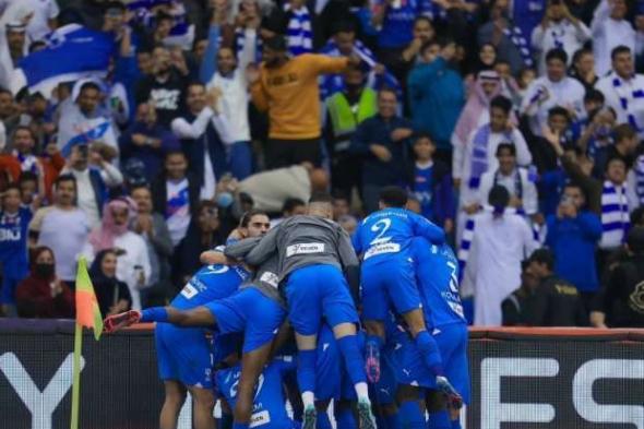 معلق مباراة الهلال ضد الأهلي في دوري روشن السعودي