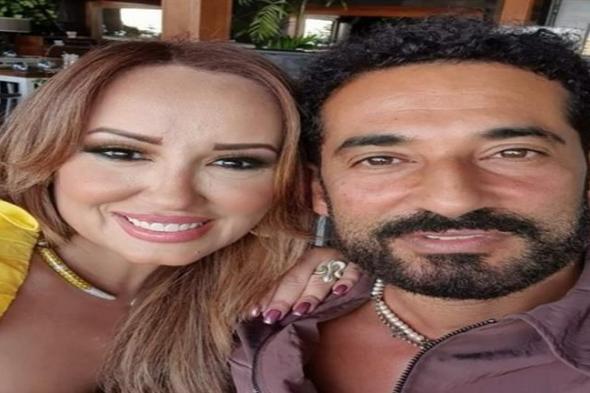 عمرو سعد يحتفل بعيد ميلاد زوجته ونجوم الفن يوجهون لهم التهنئ