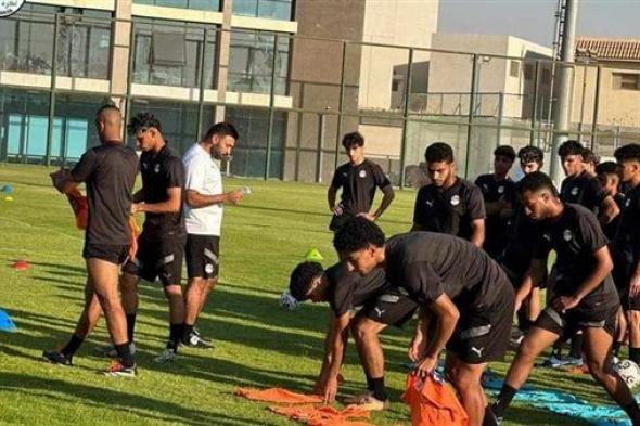 ميكالى يبدأ مهمته مع منتخب الشباب.. لقاء تعارف وتدريبات متنوعة فى