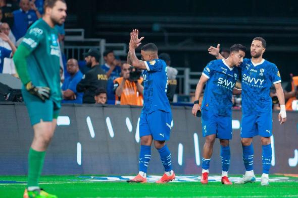 شاهد أهداف مباراة الهلال والفيحاء (3-0) في دوري روشن.. فيديو