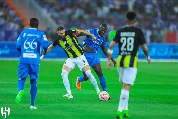 بث مباشر الهلال والفيحاء يلا شوت في الدوري السعودي للمحترفين