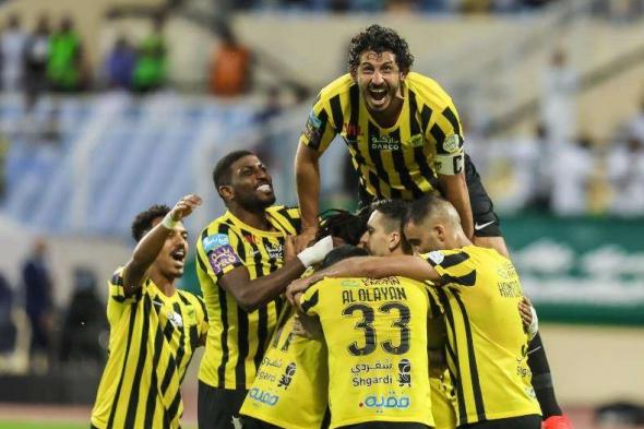 ترتيب دوري روشن السعودي قبل مباراة الاتحاد والقادسية