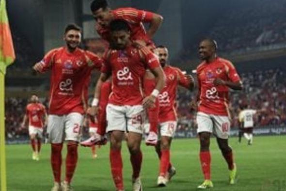 75 دقيقة..هجوم متبادل من الاهلي وسيراميكا والأحمر يحافظ على التقدم 2-1