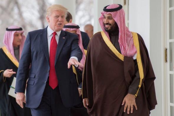 ترامب: محمد بن سلمان يفعل شيئًا عظيمًا وهو رجل رائع