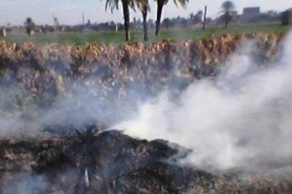 الحبس وغرامة مليون جنيه عقوبة مخالفة الحرق المكشوف للمخلفات