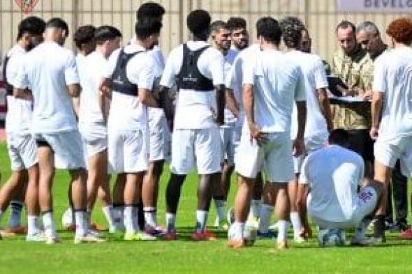 تفاصيل جلسة جوميز مع لاعبى الزمالك قبل نهائى السوبر المصرى