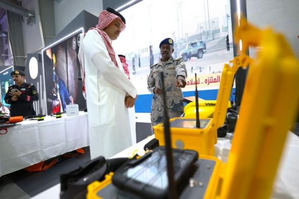 صور | تفاصيل مشاركات جناح وزارة الداخلية في ملتقى الصحة العالمي