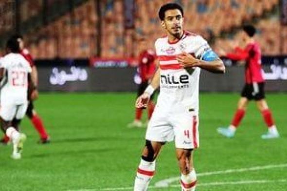 عمر جابر يحدد تشكيل الزمالك أمام الأهلى في السوبر