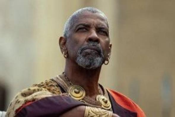 دينزل واشنطن: شخصيتى فى Gladiator II استخدمت كل من حولها لمصلحتها