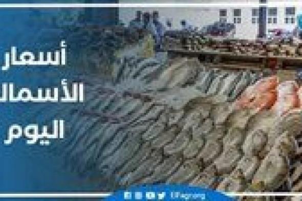 أسعار المأكولات البحرية والجمبري اليوم الجمعة 1-11-2024 في محافظة الدقهلية