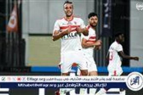 عاجل.. ناصر منسي يوقع على هدف الزمالك الثاني أمام البنك الأهلي (فيديو)