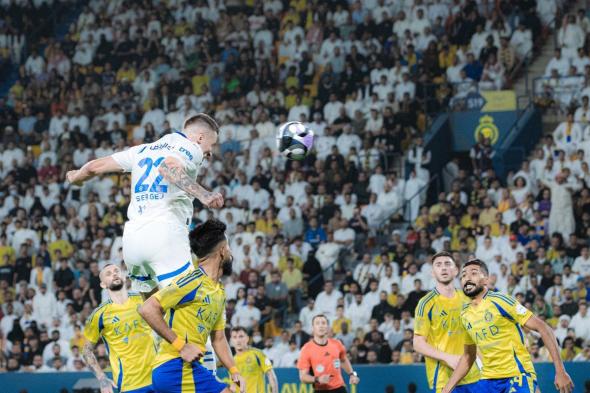 الهلال والنصر يتعادلان في ديربي الرياض