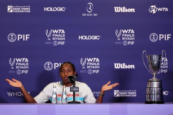 مطبقاني: نهائيات (WTA) تشكّل أهمية لدعم الرياضة النسائية