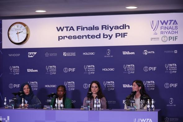 رئيس اتحاد التنس: نهائيات (WTA) ستحقق تطلعات الرياضة النسائية في المملكة