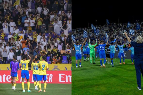 ديربي الرياض.. كل ما تريد معرفته عن مباراة الهلال ضد النصر في الدوري السعودي