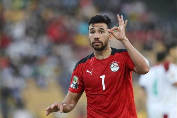 غياب تريزيجيه وعطية عن مباراة منتخب مصر أمام الرأس الأخضر