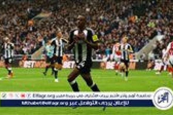 نيوكاسل يونايتد يهزم أرسنال في الدوري الإنجليزي