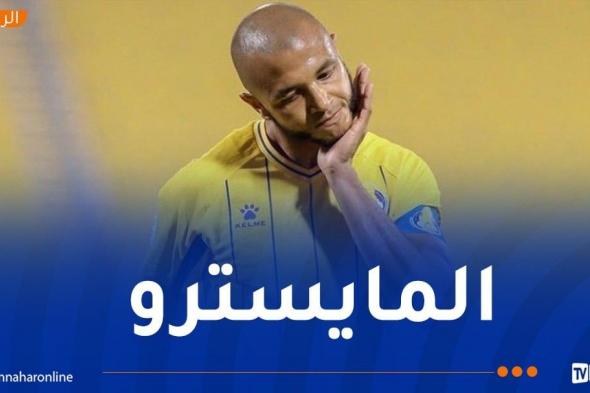 براهيمي مرشح لجائزة لاعب الأسبوع في قطر