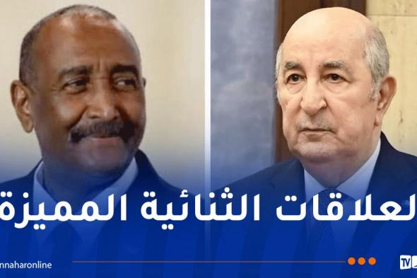 رئيس مجلس السيادة الانتقالي السوداني يهنئ رئيس الجمهورية