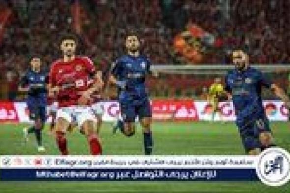 موعد مباراة الأهلي ضد سيراميكا كليوباترا في الدوري المصري والقنوات الناقلة