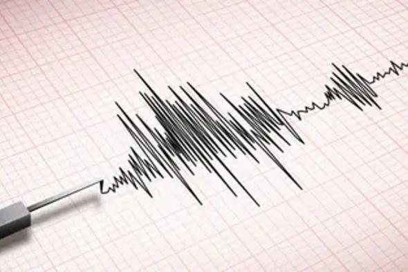 زلزالٌ بقوة 4.8 درجة يضرب مدينة كرمسار الإيرانية