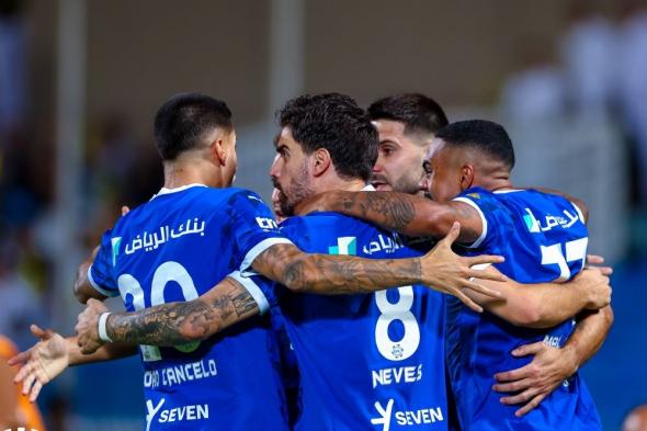 الهلال يبحث عن مواصلة الانتصارات الآسيوية في مواجهة الاستقلال