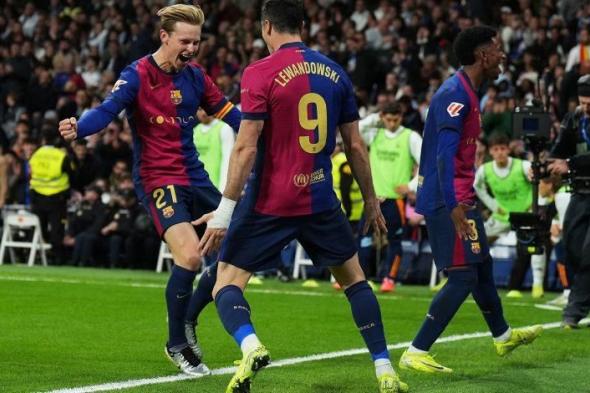 جدول ترتيب الدوري الإسباني بعد فوز برشلونة على إسبانيول