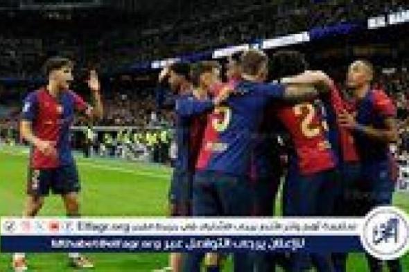 تشكيل برشلونة أمام إسبانيول في الدوري الإسباني والقناة الناقلة