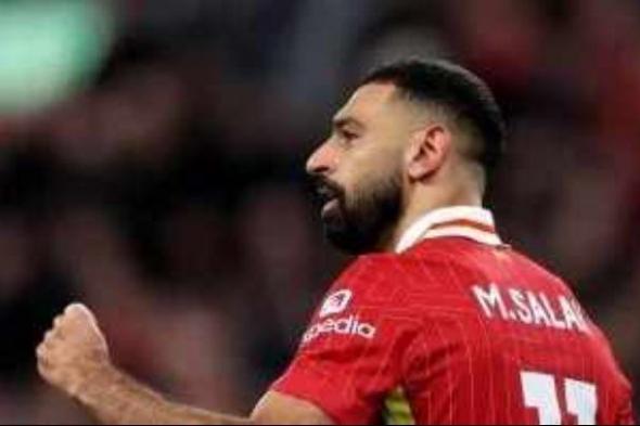 محمد صلاح يحتفل بصدارة الدوري الإنجليزي ورقمه القياسي ويوجه رسالة للجمهور