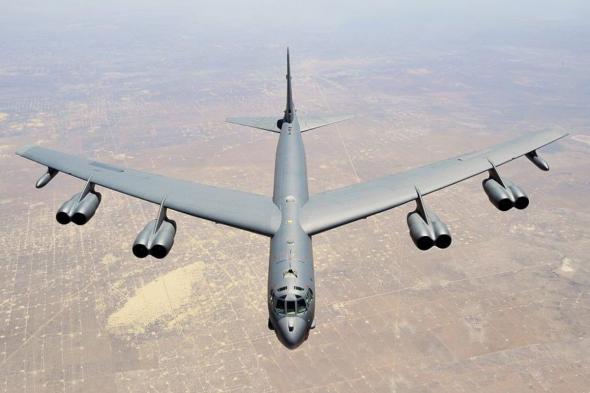 الولايات المتحدة تنشر 6 قاذفات من طراز B-52 في الشرق الأوسط