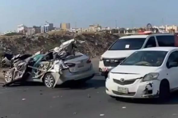 مصرع طالب ثانوي في حادث مروري بجدة.. والأهالي يطالبون بحلول للحد من تكرار الحوادث